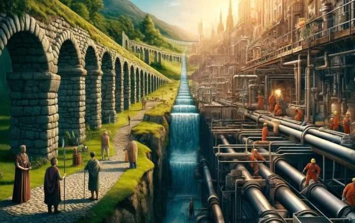Первый водопровод: от древних цивилизаций до современности