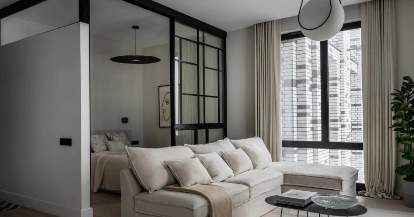 Дизайн гостиной в квартире-студии: практичные решения для небольших метражей