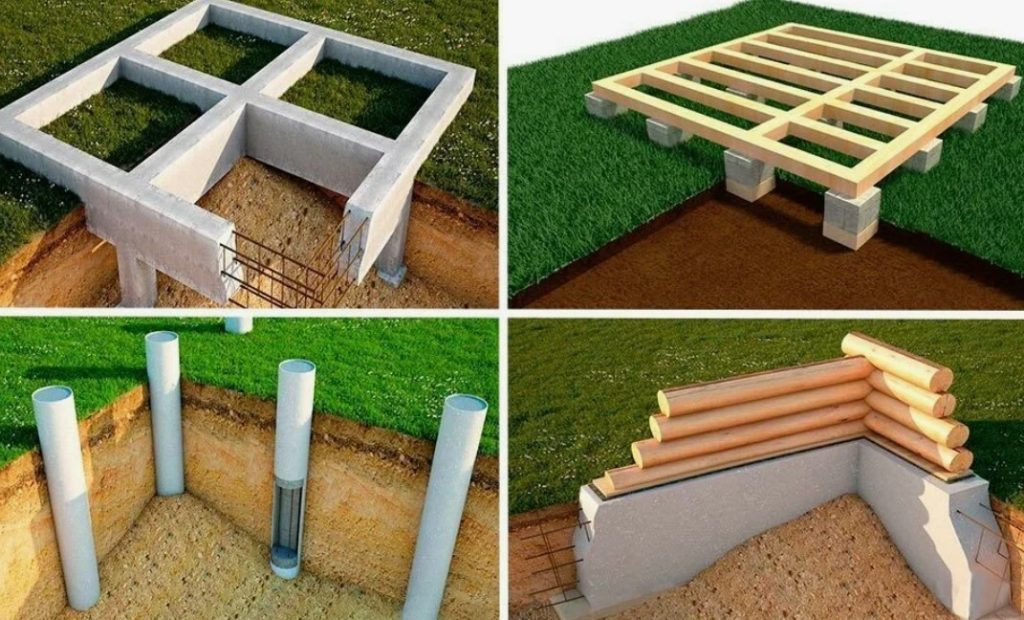 Фундамент для бани и хозпостроек: легкие, недорогие и долгоживущие варианты