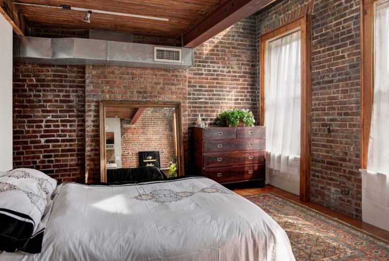 Кирпичные стены в интерьере: уют, стиль и практичность